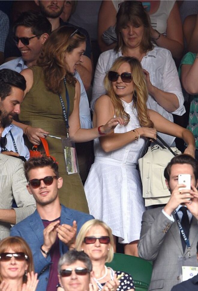 Felicity Blunt e Joanne Froggatt