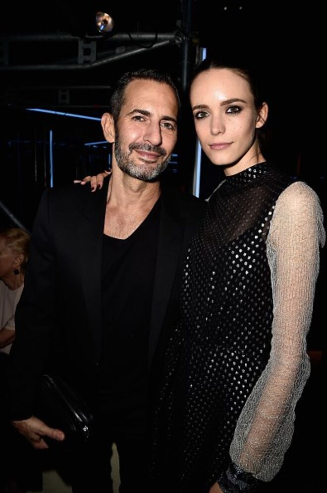 Stacy Martin e Marc Jacobs