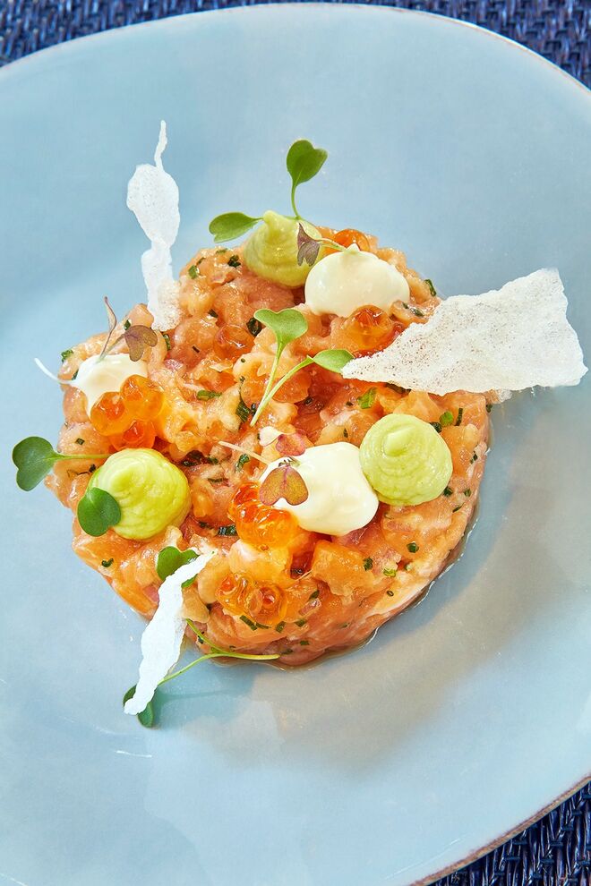 Menu de verão no Restaurante Flores do Bairro