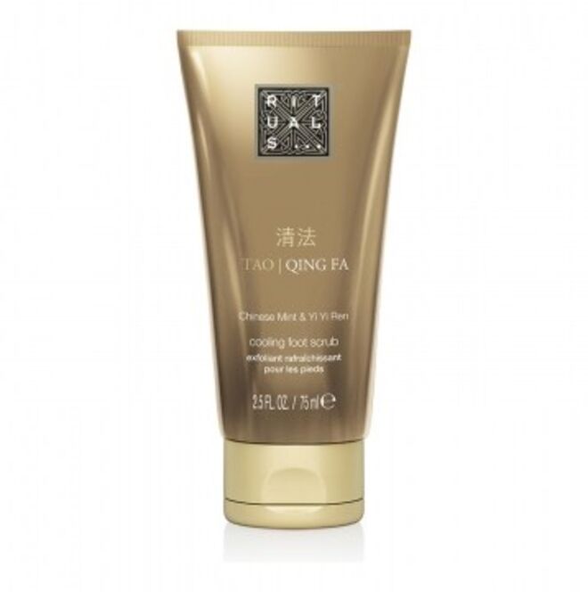 Tao Quing Fa esfoliante refrescante para os pés, €10, Rituals