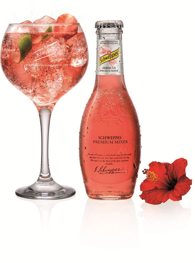 Schweppes apresenta nova premium mixer
