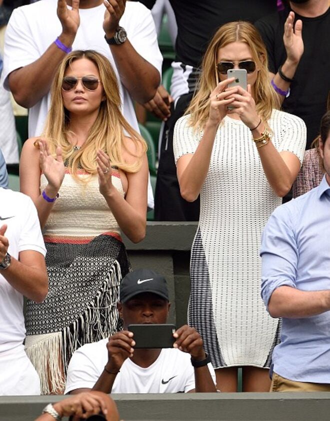 Chrissy Teigen e Karlie Kloss