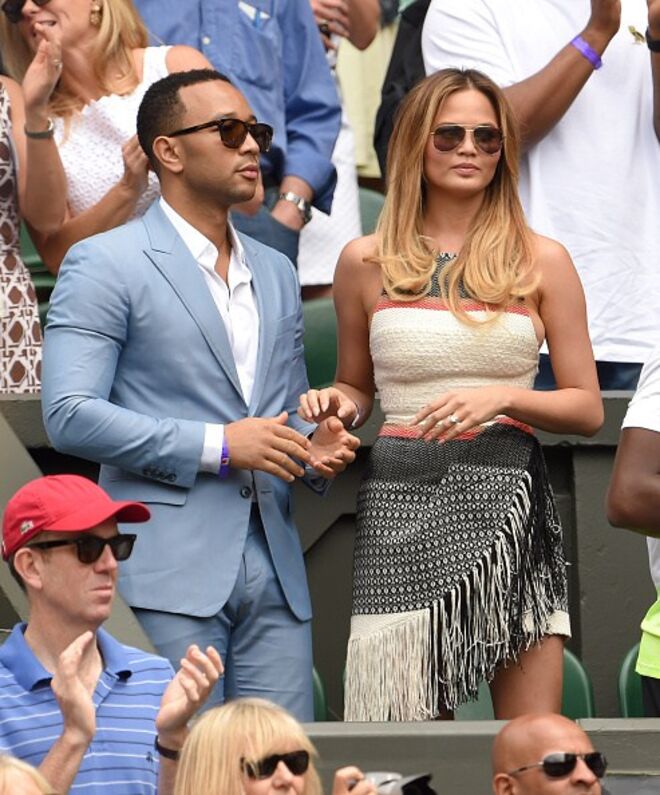 John Legend and Chrissy Teigen