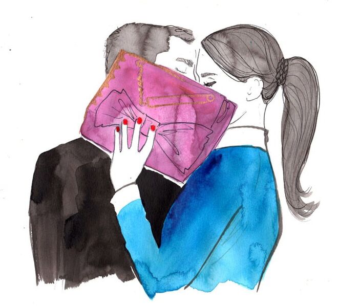 Ilustrações "Book of Braids" de Kérastase | Dating braids the pony wrap scenario