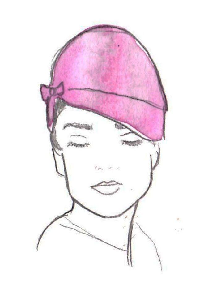 Ilustrações "Book of Braids" de Kérastase | Hats heart face