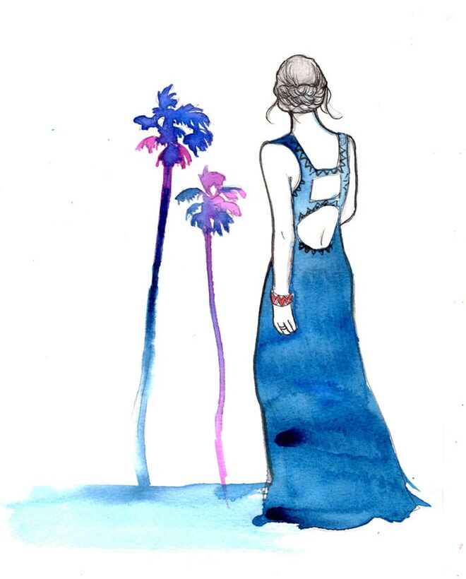 Ilustrações "Book of Braids" de Kérastase | Summer of Braids