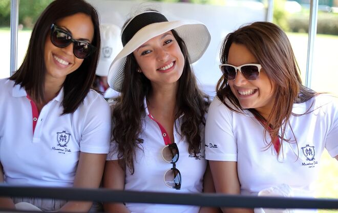 Débora Monteiro, Sara Salgado e Ana Guiomar
