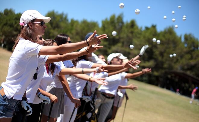 Lúcia Garcia e Carolina Patrocinio