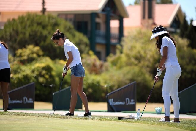 Lúcia Garcia e Sara Salgado