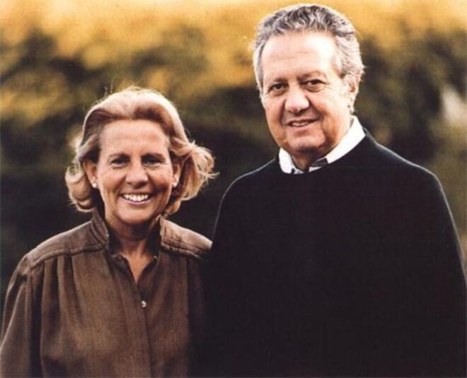 Maria Barroso e Mário Soares, a fotografia escolhida pela Revista Sábado (na edição Nº 583)