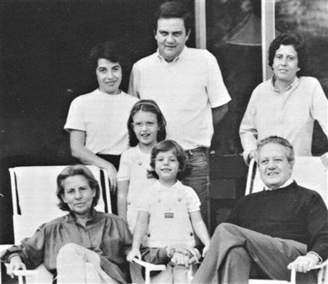 Com a família
