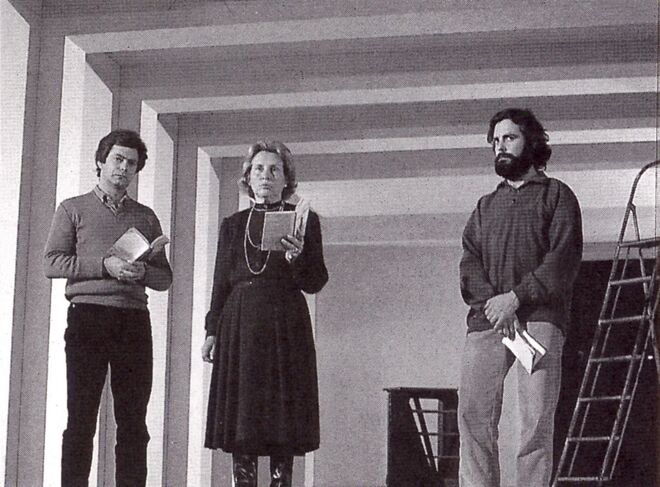 Maria Barroso no documentário de Manoel de Oliveira, Lisboa Cultural
