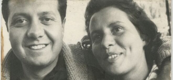 Com Mário Soares