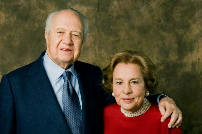 Mário Soares e Maria Barroso
