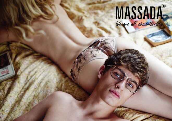 MASSADA Eyewear | À venda nas Óticas OCR