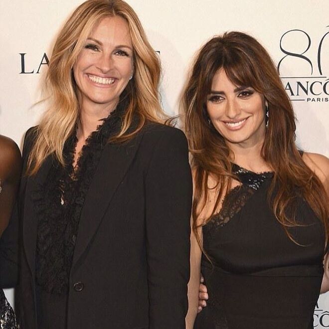 Julia Roberts e Penélope Cruz @juliiaroberts