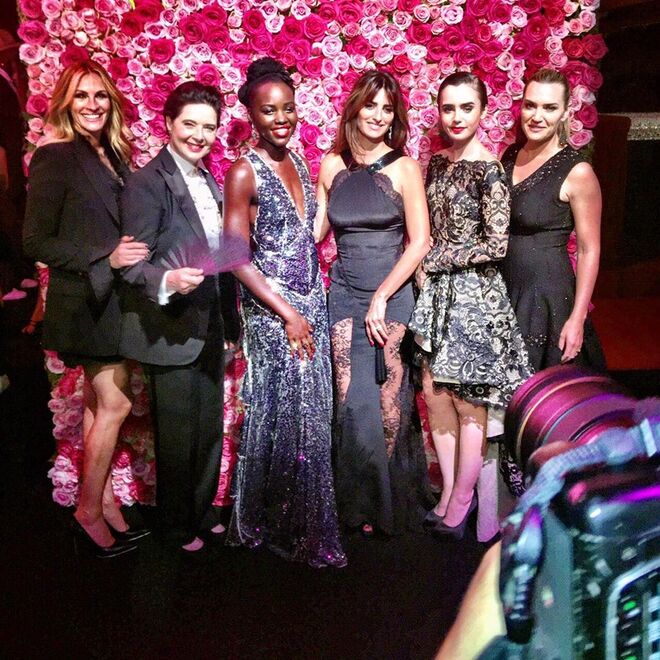 Lâncome 80th Anniversary @karlaotto