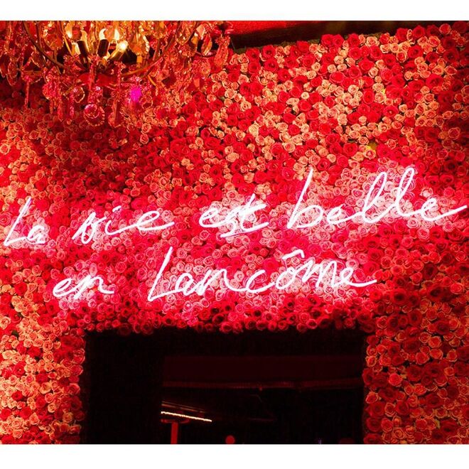 Lâncome 80th Anniversary @lancomeofficial