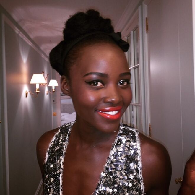Lupita Nyong'o @lancomeofficial