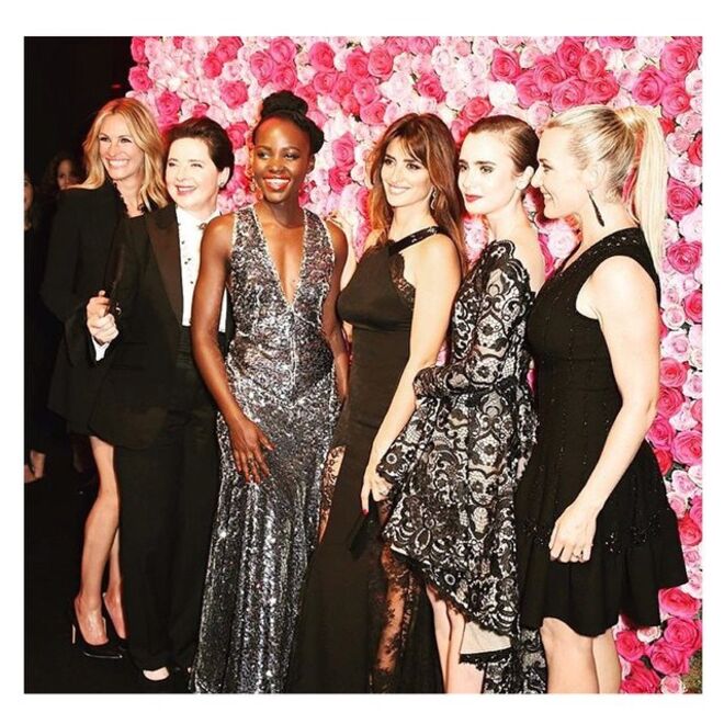 Lâncome 80th Anniversary @lofficielparis