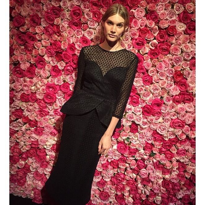 Ulyana Sergeenko @ulyana_sergeenko_moscow