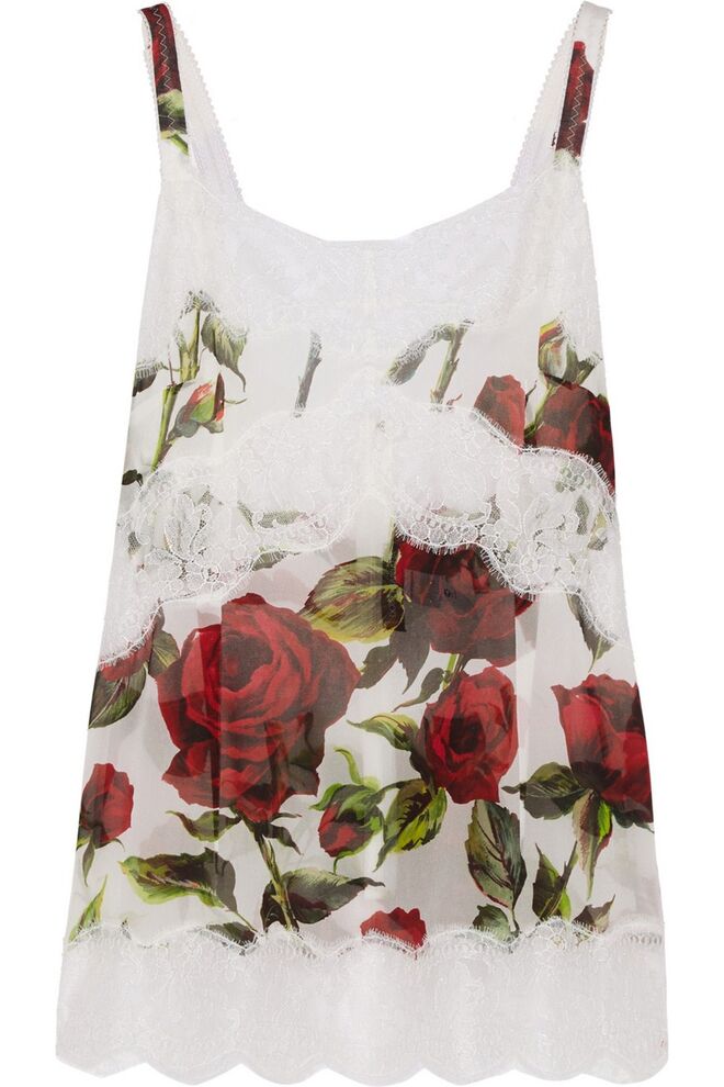 DOLCE & GABBANA €695, Net-à-Porter.com