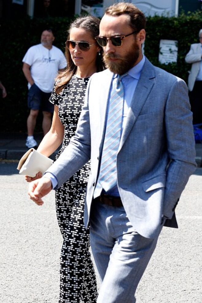 Pippa e James Middleton
