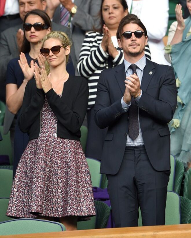 Tamsin Egerton e Josh Hartnett