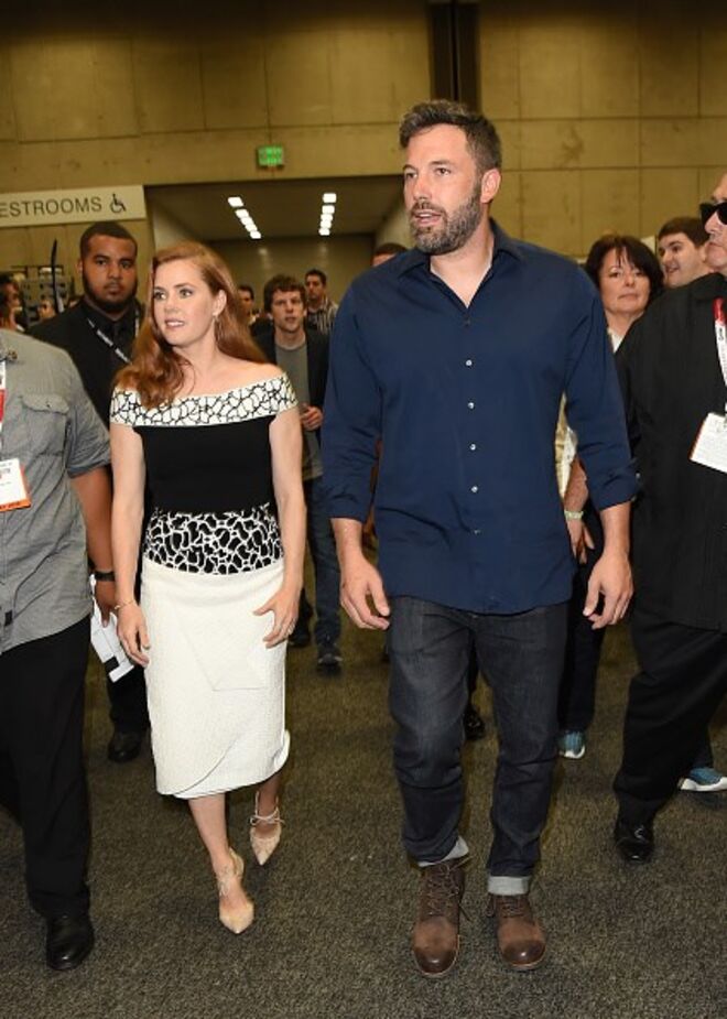 Ben Affleck e Amy Adams