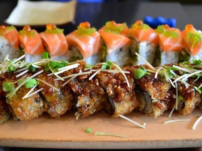 Arigato Sushihouse: a proposta deste espaço é a fusão entre a sabedoria da cozinha japonesa e o encanto da cozinha mediterrânica. Lá, encontra de tudo.  [Alameda dos Oceanos, Edifício Lx, Lote 2.11.01, Parque das Nações]