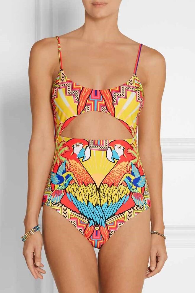 Mara Hoffman, 265€, em www.net-a-porter.com