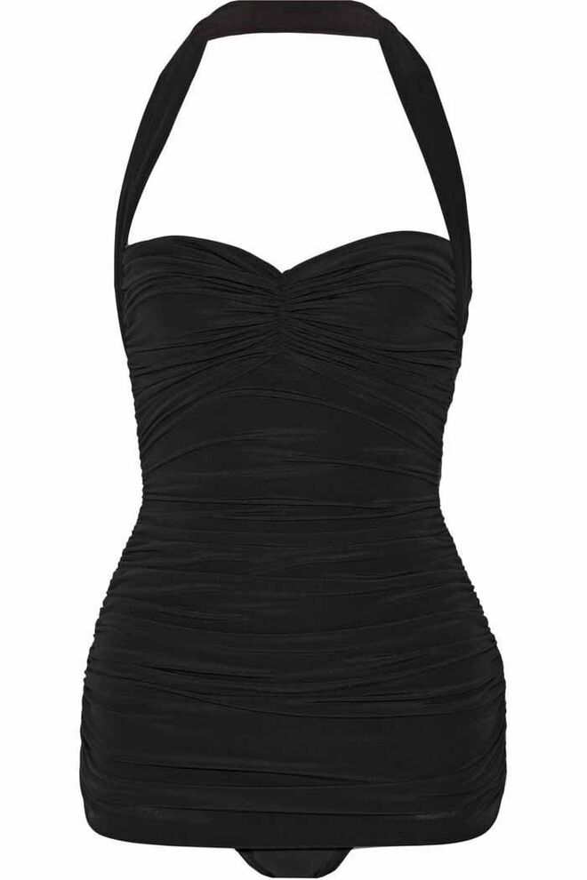 Norma Kamali, 442,04€ em www.net-a-porter.com