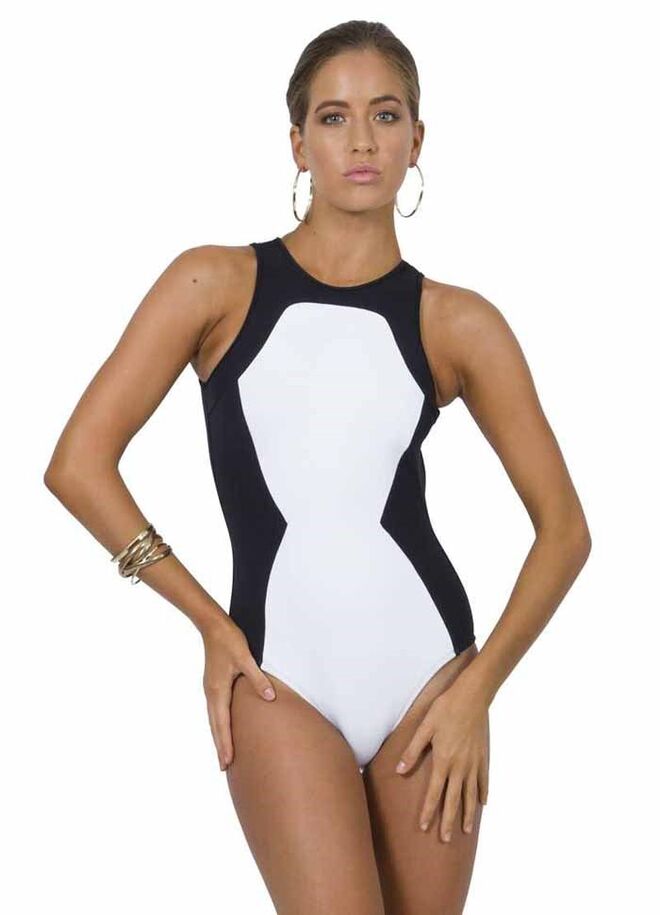 Sunburn Swimwear, 164,03€, em www.sunburnswimwear.com.au 