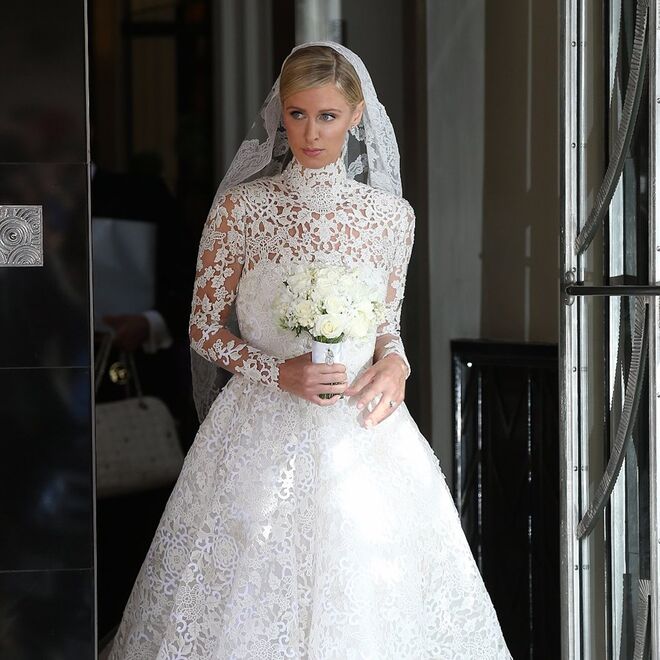 Nicky Hilton em Valentino Haute-Couture
