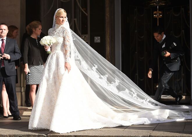 Nicky Hilton em Valentino Haute-Couture