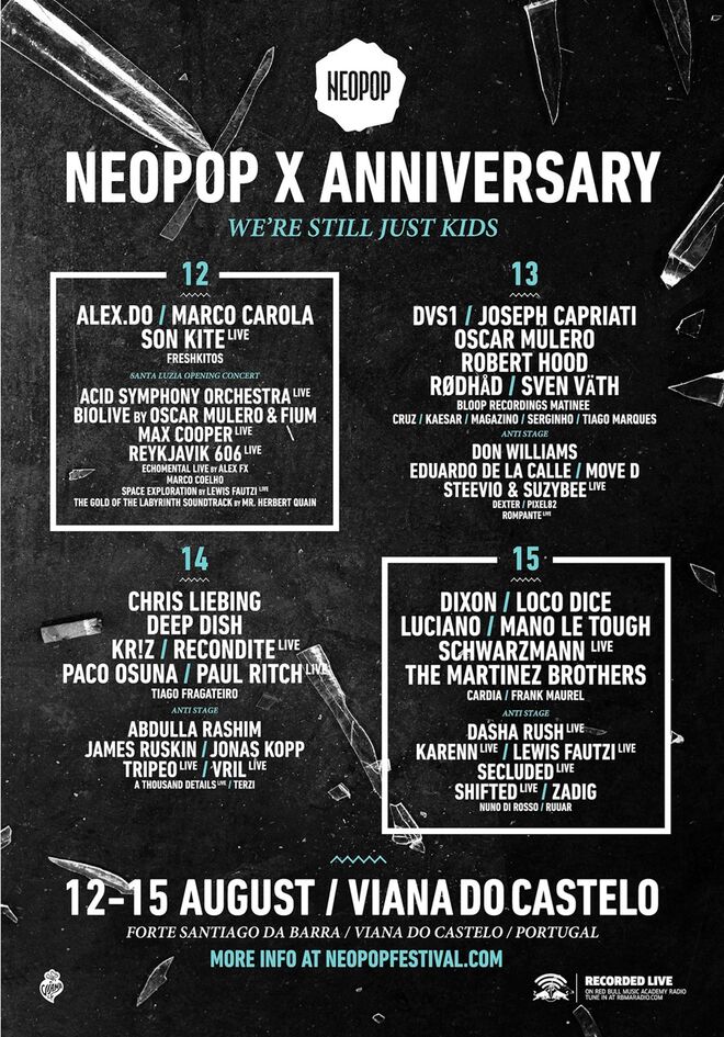 Cartaz Festival Neopop 2015
