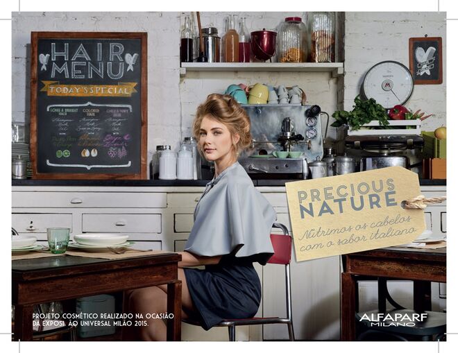 Alfaparf "Hair Menu"