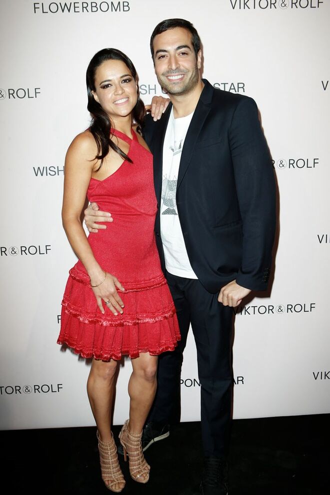 Michelle Rodriguez & Mohammed Al Turki