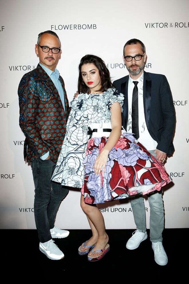 Rolf Snoeren, Charli XCX & Viktor Van Horsting
