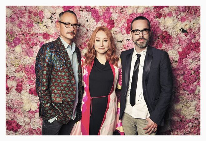 Rolf Snoeren, Tori Amos & Viktor Van Horsting 