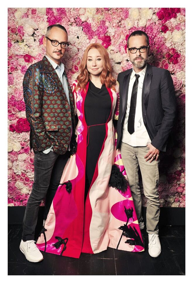 Rolf Snoeren, Tori Amos & Viktor Van Horsting 