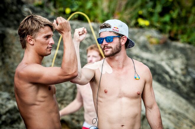 Anatoly Shabotenko e David Colturi