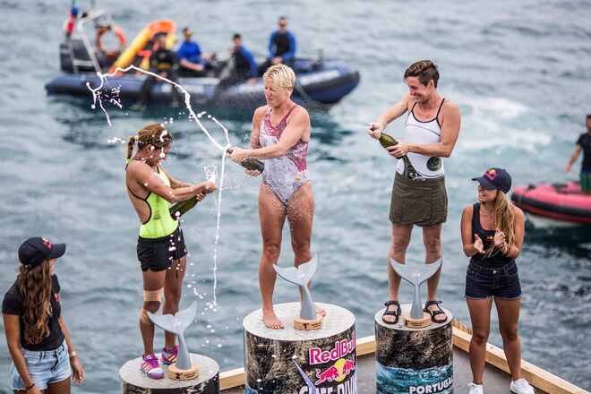 Adriana Jimenez, Cesilie Carlton, Ginger Huber