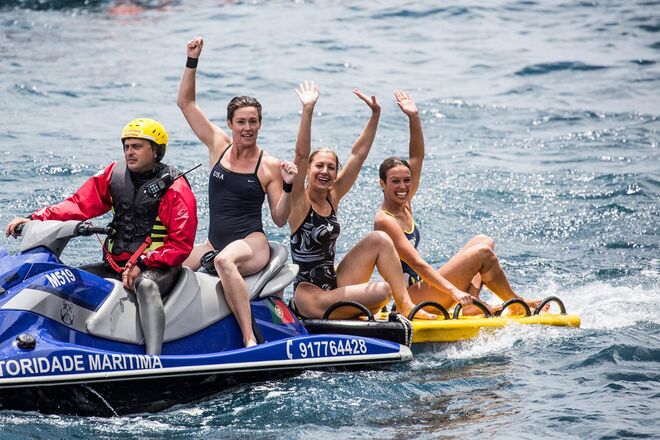 Ginger Huber, Lysanne Richard, Anna Bader