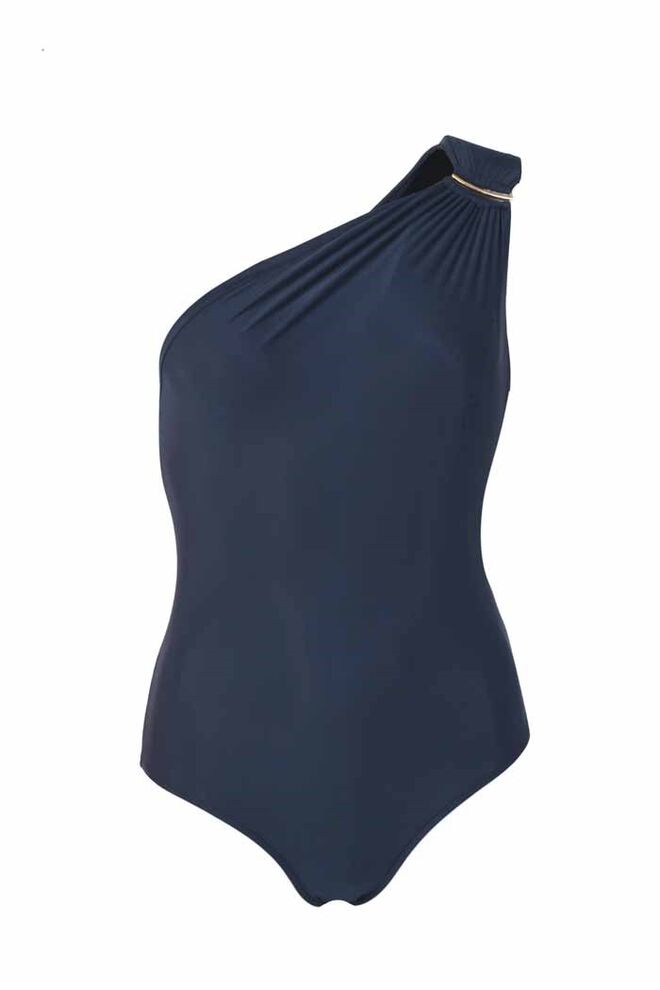 Fato de banho em poliamida e elastano, €156, Lenny