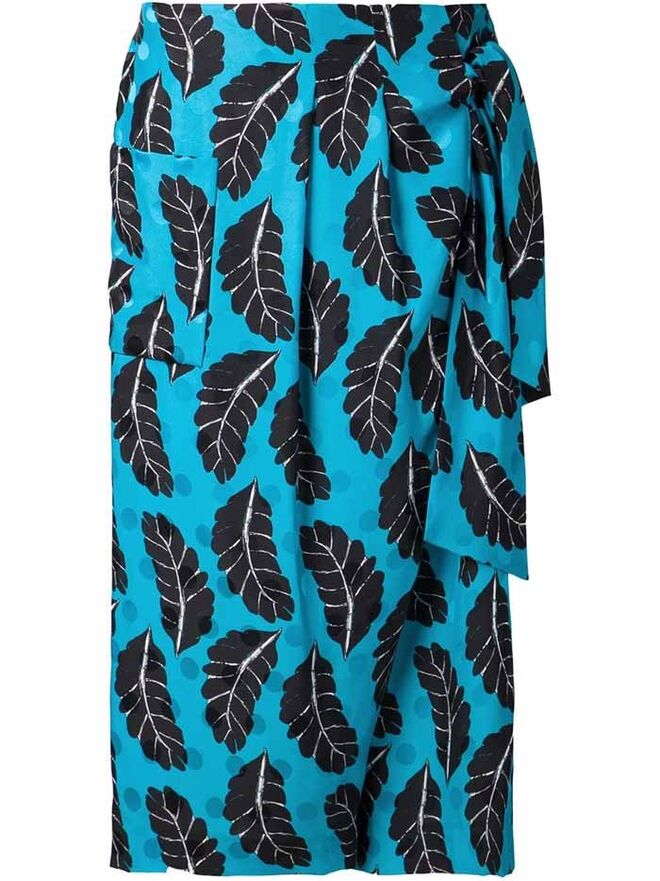 Calças em seda, €1126,91, Thakoon, em www.farfetch.com