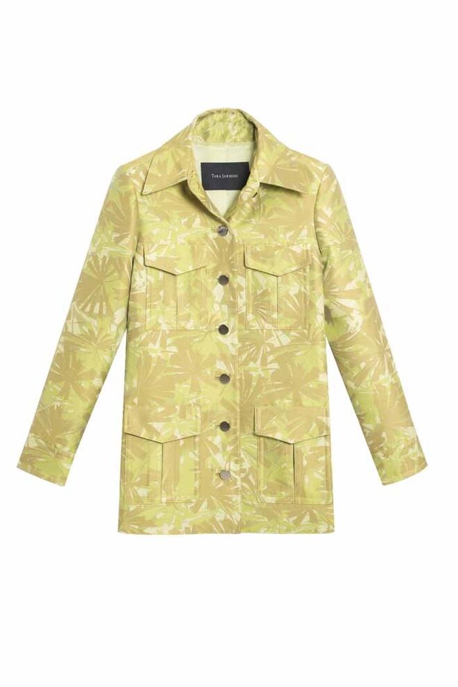 Casaco em algodão, Tara Jarmon (preço sob consulta)