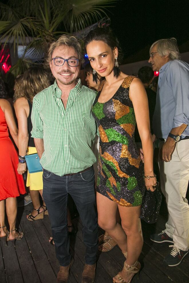 Duarte Siopa e Lucia Garcia