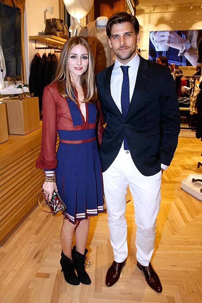 Olivia Palermo e Johannes Huebl
