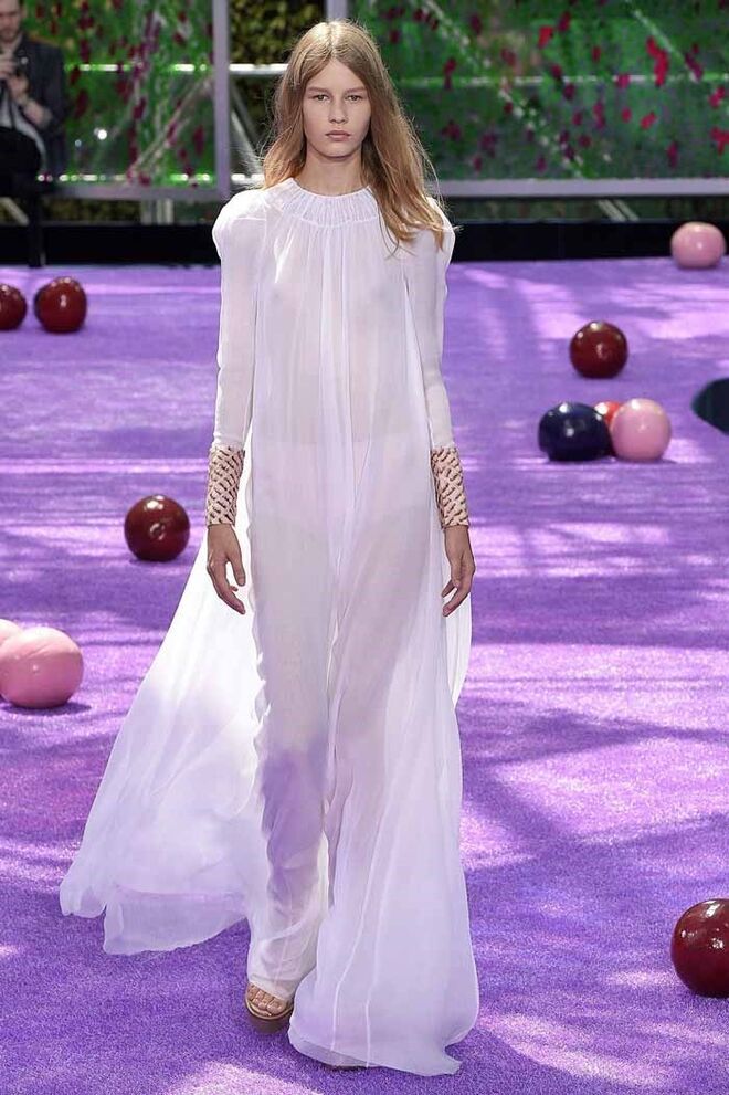 Sofia Mechetnern | Desfile outono/inverno 2015/2016 da Dior | Paris Fashion Week